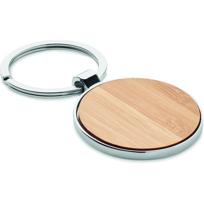 Schlüsselring Bambus, rund BALLARAT