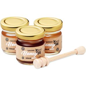 Wildblumenhonig 3er Set BEEBEE SET