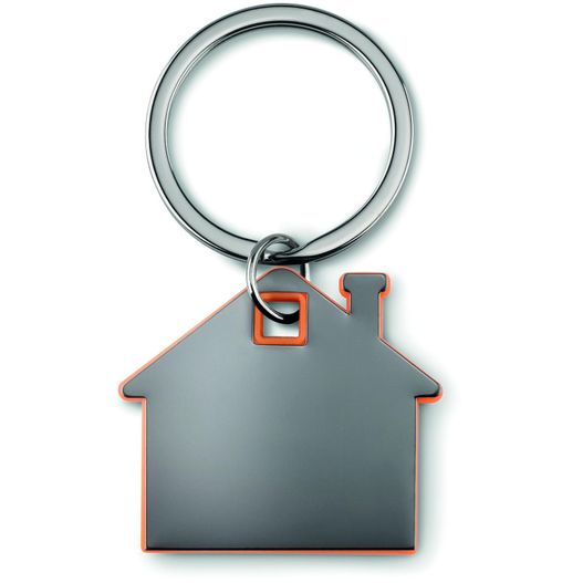 ein haus schlüsselanhänger mit schlüsselring Schlüsselring Haus IMBA (Bild 1)