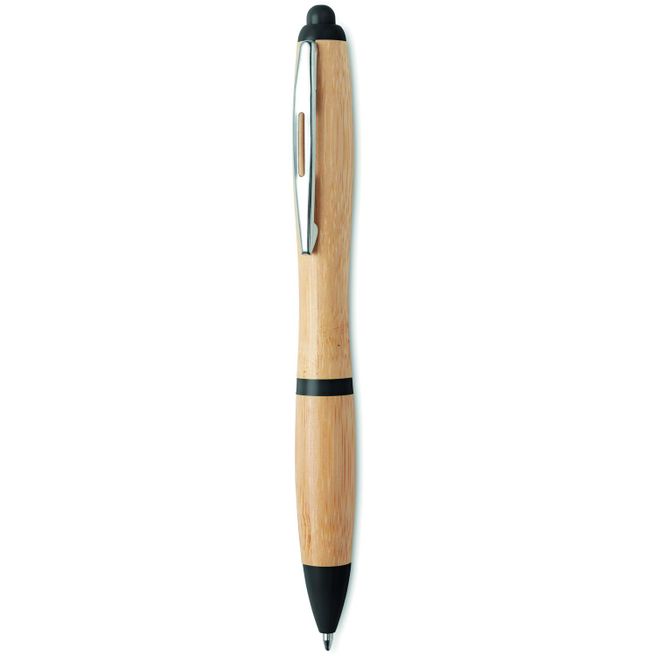 Druckkugelschreiber ABS/Bambus RIO BAMBOO