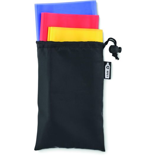 Fitnessbänder 3er Set TPE TOP FIT (Bild 1)