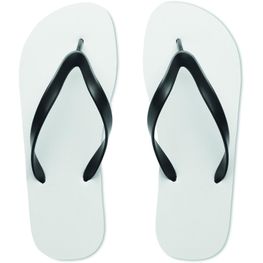 SUBLIMATION-ZEHENSANDALEN 42-44 DO MEL