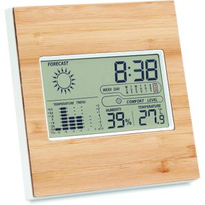 Wetterstation Bambus TURKU