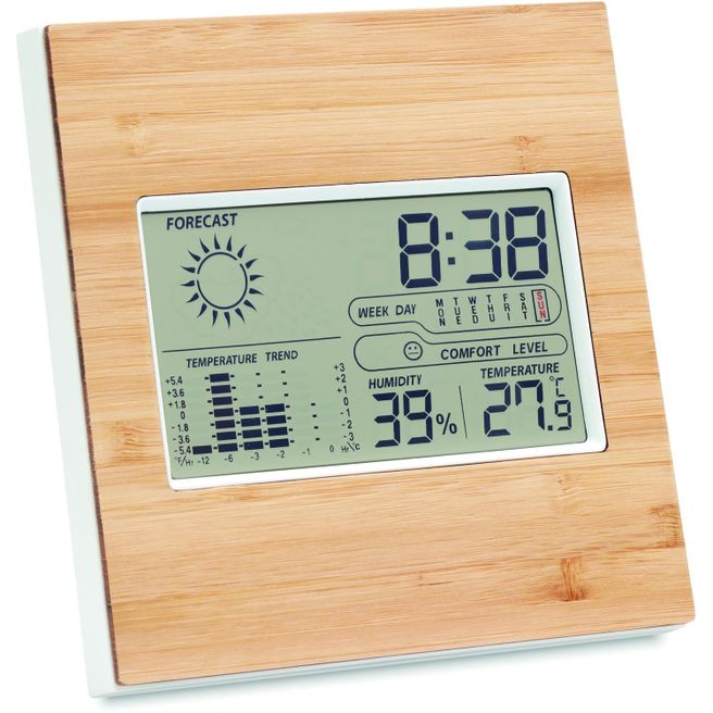 Wetterstation Bambus TURKU