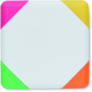 4-Farb-Textmarker SQUARIE