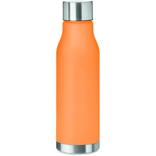eine flasche mit einem deckel auf weißem hintergrund Trinkflasche RPET 600ml GLACIER RPET (Bild 1)