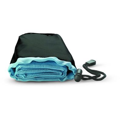 Sporthandtuch in Nylonbeutel DRYE