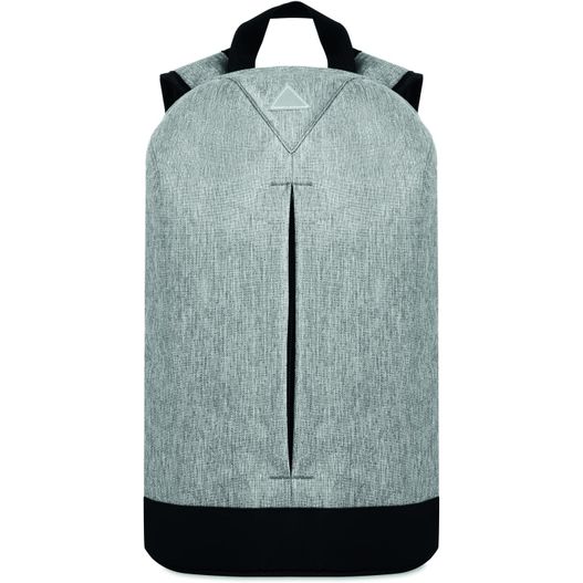 einen rucksack mit reißverschluss vorne Diebstahlsicherer Rucksack MILANO (Bild 1)