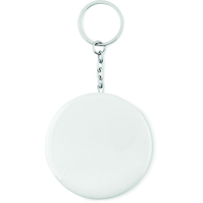 Badge Schlüsselanhänger PIN FLASK