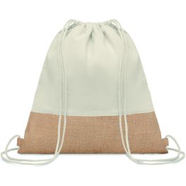 Produktabbildung Beutel mit Kordelzug Jute INDIA Beutel mit Kordelzug Jute INDIA