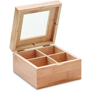 Teebox aus Bambus CAMPO TEA