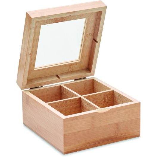 Teebox aus Bambus CAMPO TEA (Bild 1)