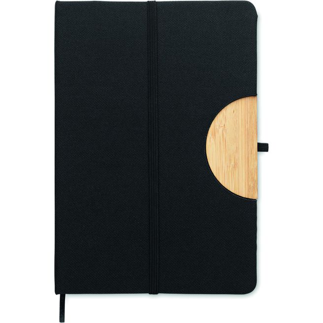 Produktabbildung DIN A5 RPET Notizbuch, liniert BLAMA DIN A5 RPET Notizbuch, liniert BLAMA