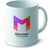 Klassische Kaffeetasse 300ml DUBLIN (Bild 3)