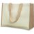 Jute/Canvas Shopper  CAMPO DE FIORI (Bild 2)