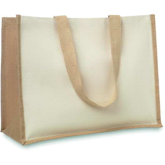 Jute/Canvas Shopper  CAMPO DE FIORI (Bild 1)