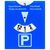 PVC Parkscheibe PARKCARD (Bild 1)