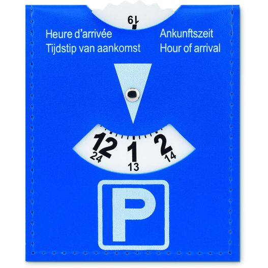 PVC Parkscheibe PARKCARD (Bild 1)