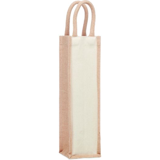 Flaschen-Geschenktasche Jute CAMPO DI VINO (Bild 1)