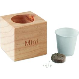 Produktabbildung Kräuterpflanz-Set "Minze'' MENTA Kräuterpflanz-Set "Minze'' MENTA