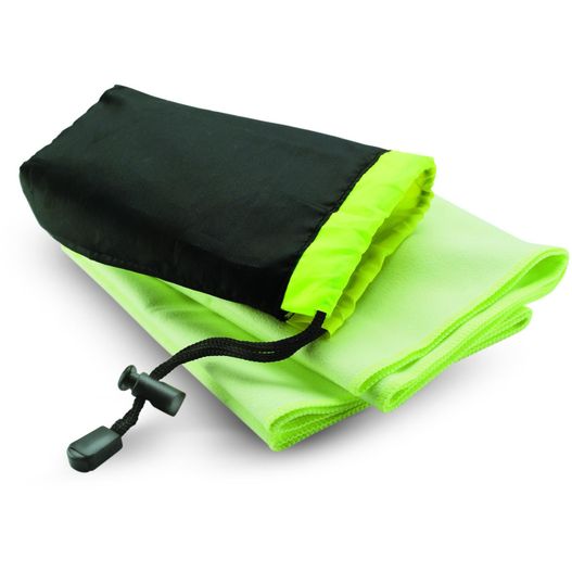 Sporthandtuch in Nylonbeutel DRYE (Bild 1)