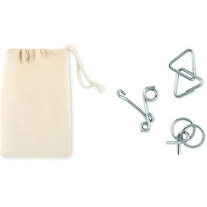 Geduldsspiele-Set THREENATS