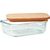 Lunchbox Glas mit Kork CANOA (Bild 2)