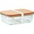 Lunchbox Glas mit Kork CANOA (Bild 1)