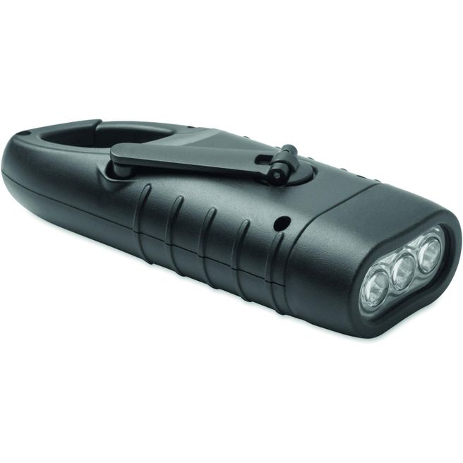 Solar-Dynamo-Taschenlampe SLUZ