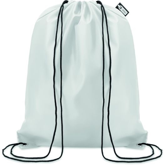Beutel mit Kordelzug 190T RPET SHOOPPET (Bild 1)