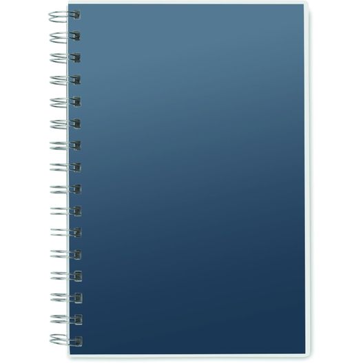 ein spiral-notizbuch mit einer blauen abdeckung DIN A5 Notizblock ANOTATE (Bild 1)