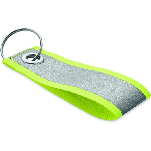 eine schlüsselkette mit einem ring darauf Schlüsselanhänger reflekt. REFLEKEY (Bild 1)