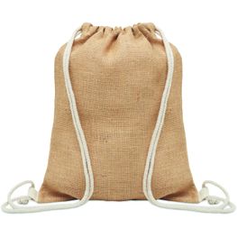 Produktabbildung Jute Beutel mit Kordelzug FUKURO Jute Beutel mit Kordelzug FUKURO