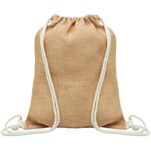 Jute Beutel mit Kordelzug FUKURO