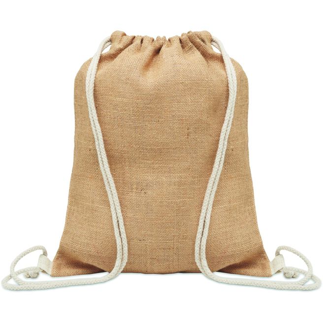 Jute Beutel mit Kordelzug FUKURO