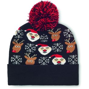 Weihnachtliche Strickmütze SHIMAS HAT