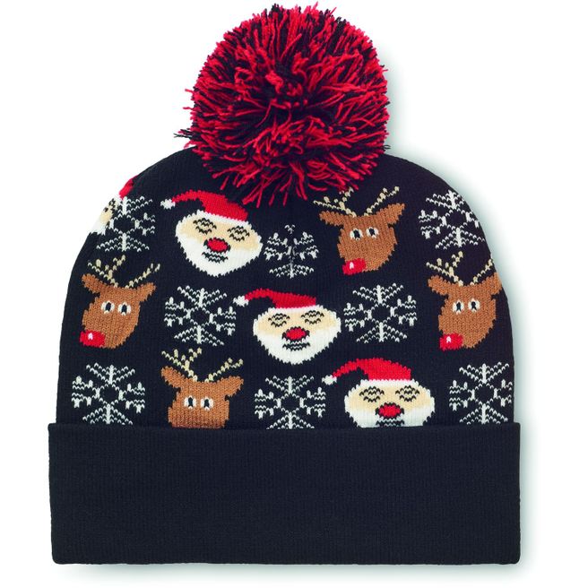 Weihnachtliche Strickmütze SHIMAS HAT