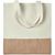 Einkaufstasche mit Jutebesatz INDIA TOTE (Bild 1)