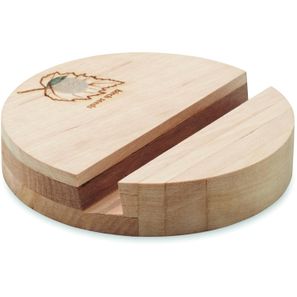 Smartphone Halter Birkenholz GROW ROUND STAND