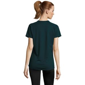 SPORTY DAMENT-SHIRT  140g SPORTY WOMEN