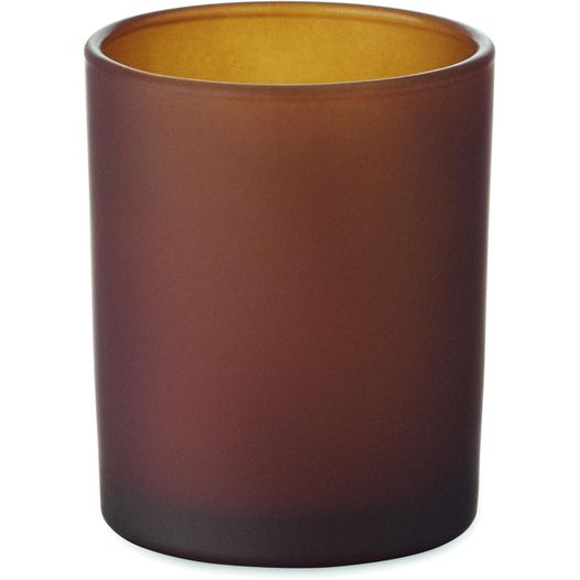Kerze aus Pflanzenwachs 80 g KIVAS WOOD (Bild 1)