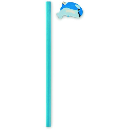 Holzbleistift mit Radiergummi CIRCO (Bild 1)