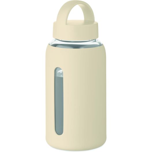 Flasche Borosilikatglas 600ml BORIS (Bild 1)