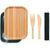Lunchbox Edelstahl 600ml SAVANNA (Bild 3)