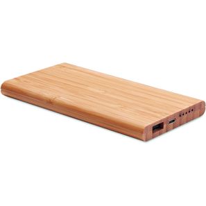 Induktive Powerbank Bambus ARENA