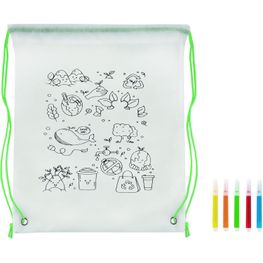 Gestaltbarer Kordelzugbeutel CARRYDRAW