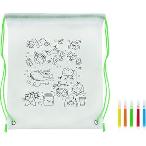 Gestaltbarer Kordelzugbeutel CARRYDRAW