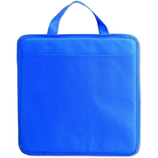 eine blaue tasche mit einem griff auf einem weißen hintergrund Sitzkissen ENJOW (Bild 1)
