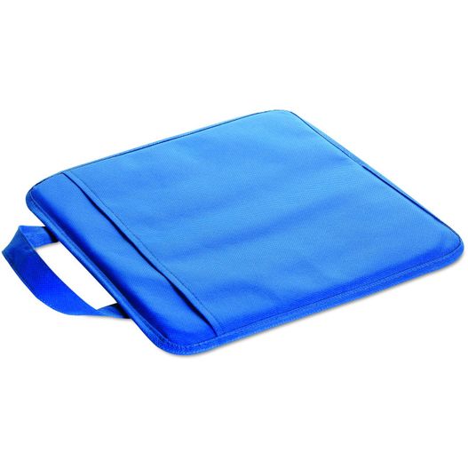 ein blaues laptop-gehäuse mit einem blauen armband Sitzkissen ENJOW (Bild 1)
