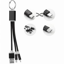 Produktabbildung Schlüsselring mit Kabel-Set RIZO Schlüsselring mit Kabel-Set RIZO
